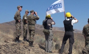 OSCE Conducts Monitoring on the Border of Artsakh and Azerbaijan