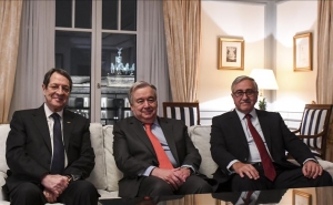 Two Cyprus Leaders Met in Berlin to Discuss Cypriot Issue