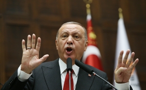Эрдоган призвал народ отказаться от иностранных валют в пользу лиры