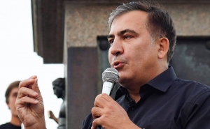 Saakashvili Says it was Mistake to Leave Georgia