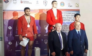 World Cup: Samboist Vahagn Chalyan Wins Silver Medal
