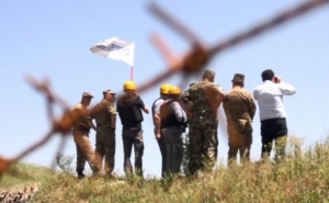 The OSCE Mission Conducted Monitoring on the Border of Artsakh and Azerbaijan