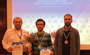 Gabriel Sargissian Wins European Rapid Chess Championship 2019