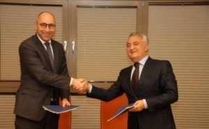 ЦБ Армении и банк KfW подписали три новых кредитных соглашения на 60 млн евро