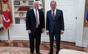Trump to meet with Russian Foreign Minister Lavrov at White House
