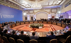 High Level Talks on Syria Start Today in Nur-Sultan