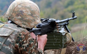 Azerbaijani Side Violates Ceasefire over 180 Times during the Week

