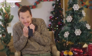 Cumberbatch Leads a Masterclass How to Accept Bad Presents

