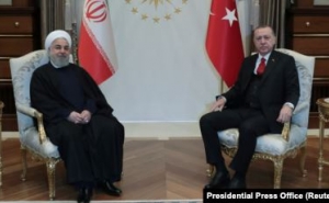 Iranian President Called on Turkey to Take United Stance Against Washington