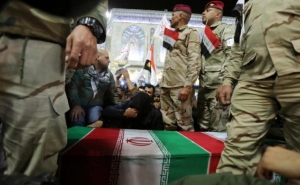 The Body of Qasem Soleimani Arrived in Iran