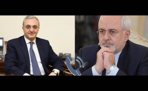 Armenia, Iran FMs Discuss Situation in the Middle East
