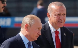 Erdogan Calls on Putin to Facilitate Ceasefire in Idlib