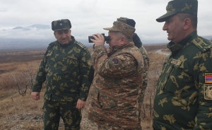 Անցկացվել է կիրառման շրջանների տեղազննում