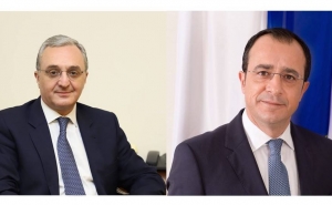 Глава МИД Армении провел телефонный разговор с министром иностранных дел Кипра