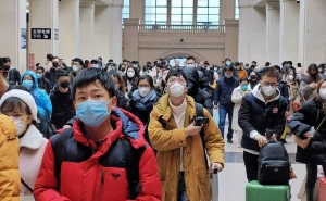 В провинции Хубэй из-за коронавируса закрыли десять городов