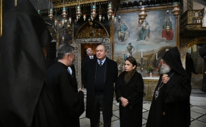 Այն արժեքները, որ մենք կերտել ենք Երուսաղեմում, ոչ միայն մերն են, այլև համաշխարհային մշակույթինը. Արմեն Սարգսյան