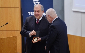 Նախագահ Սարգսյանն Իսրայելում այցելել է Technion տեխնոլոգիական ինստիտուտ