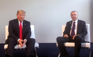 Trump Discusses Syria, Libya with Turkey's Erdogan