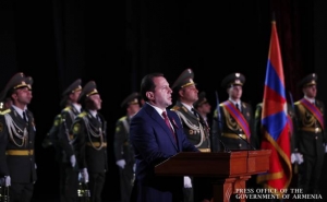 ՀՀ բանակն առաջնորդվում է &laquo;Անել առավել, քան&raquo; նշանաբանով. Դավիթ Տոնոյան