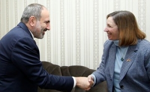 Пашинян провел встречу с послом США в Армении и командующим Национальной гвардией штата Канзас