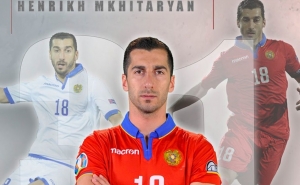 Henrikh Mkhitaryan is the Player of the Year in Armenia
