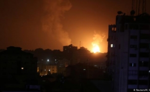 Израиль нанес ответные удары по объектам ХАМАС