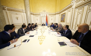 Под председательством Пашиняна обсужден процесс внедрения новой системы налога на недвижимость 