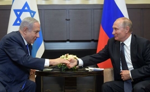 Источник: Нетаньяху и Путин обсудили американскую "сделку века" и Сирию
