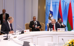 Необходимо активизировать усилия, направленные на формирование общих энергетического и транспортного рынков ЕАЭС: премьер Армении