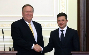 Зеленский: Украина готова развивать новые формы партнерства с США в сфере безопасности