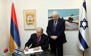 Հայոց ցեղասպանության չճանաչումը կարող է հակառակ ազդեցություն ունենալ.  Արմեն Սարգսյանի բացառիկ հարցազրույցը &laquo;Երուսաղեմ փոստ&raquo; թերթին