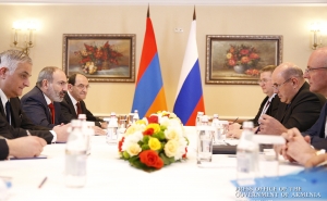 Никол Пашинян и Михаил Мишустин обсудили ряд вопросов повестки армяно-российских отношений