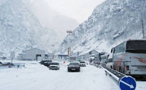 Ստեփանծմինդա-Լարս ավտոճանապարհը փակ է 