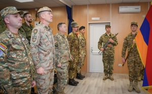 Հայ խաղաղապահները Կոսովոյում և Գերմանիայում նշել են ՀՀ ԶՈւ կազմավորման 28-ամյակը