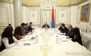 В правительстве Армении обсужден проект Стратегии реформ общественного управления 