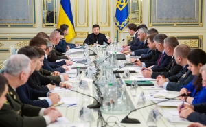 Zelensky Calls Extra NSDC Meeting On Situation In Donbas