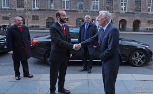 Арарат Мирзоян выразил надежду, что Дания посодействует началу диалога о либерализации виз с ЕС для Армении