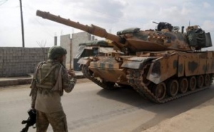 Турецкие военные попали под обстрел в Идлибе