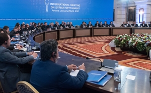 Казахстан ожидает от России, Турции и Ирана подтверждения даты переговоров по Сирии