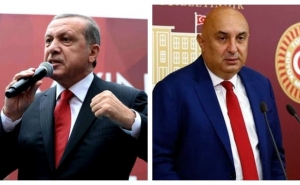 Эрдоган подал в суд на депутата из-за драки