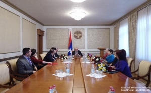 President of Artsakh Handed in State Awards and Certificates of Honorary Titles