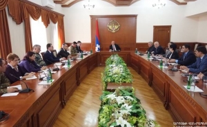 Президент Арцаха провел рабочее совещание