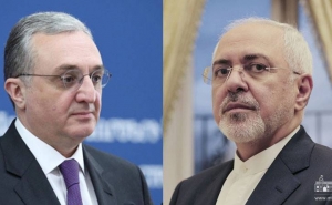Zohrab Mnatsakanyan Had a Phone Conversation with Mohammad Javad Zarif, the Foreign Minister of Iran
