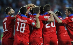 Сборная Армении остается на 102-м месте в рейтинге ФИФА
