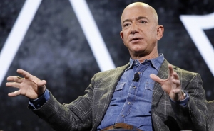 Jeff Bezos Gets $6.4 Billion Richer As Amazon Stock Hits A New Record High