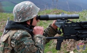 Azerbaijan Violated The Ceasefire Regime More Than 190 Times This Week