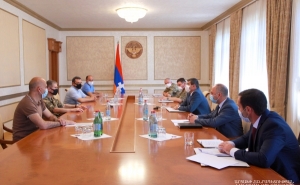 President of Artsakh Convened a Working Consultation on Food Supply to the Defense Army