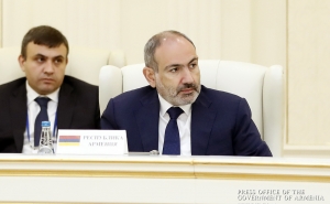 Пашинян: Следующая встреча премьеров стран ЕАЭС состоится в октябре в Ереване
