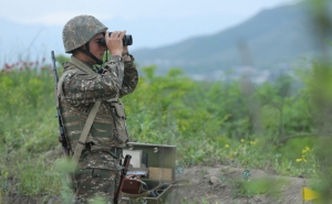 Situation on Armenian-Azerbaijani Border Relatively Calm: MOD Spokesperson