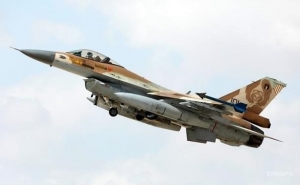 Israeli Aircraft Strike in Gaza